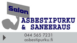 Salon Asbestipurku & Saneeraus Oy logo